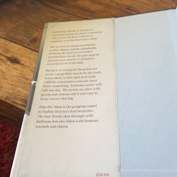 Nadine Dorries - Hide Her Name - Picture 3 of 3